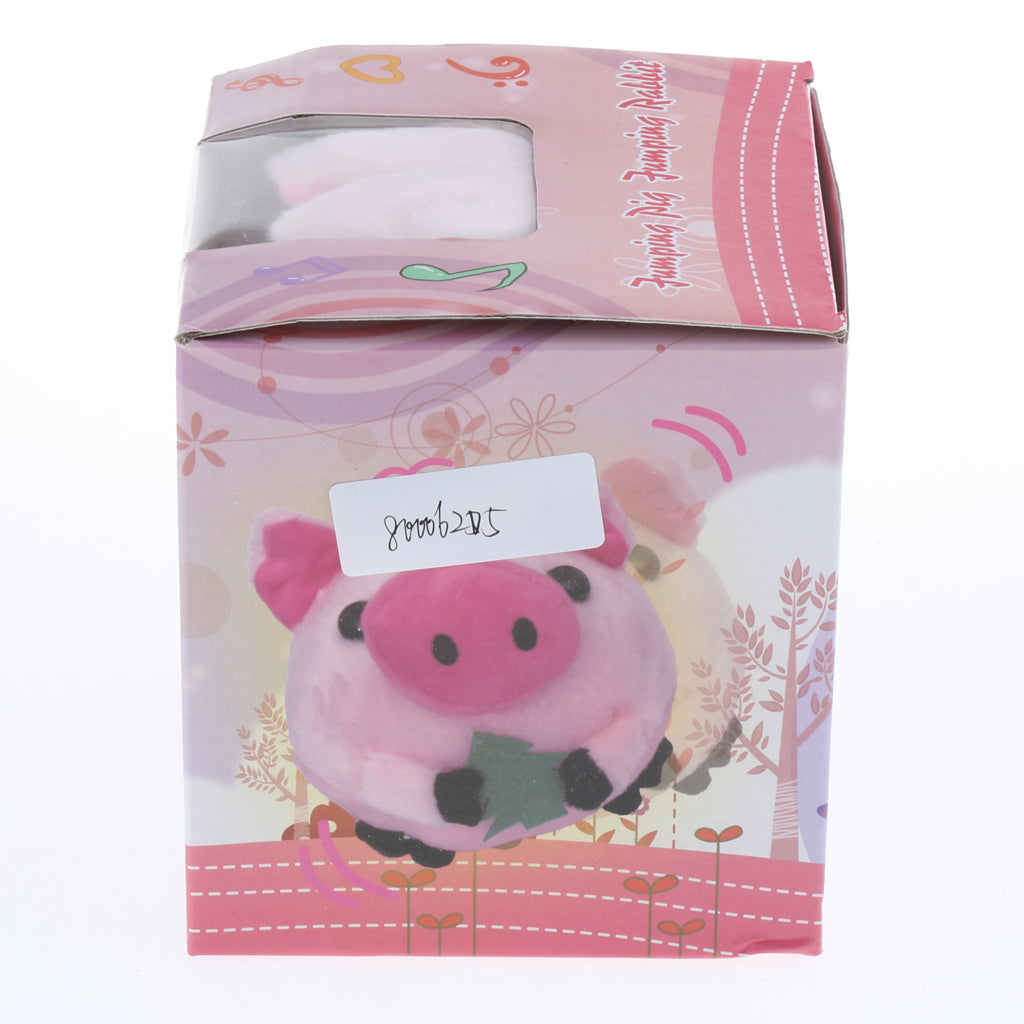 Plush Bouncing & Talking Animal Doll Kids Baby Interactive Toy Gift Rabbit