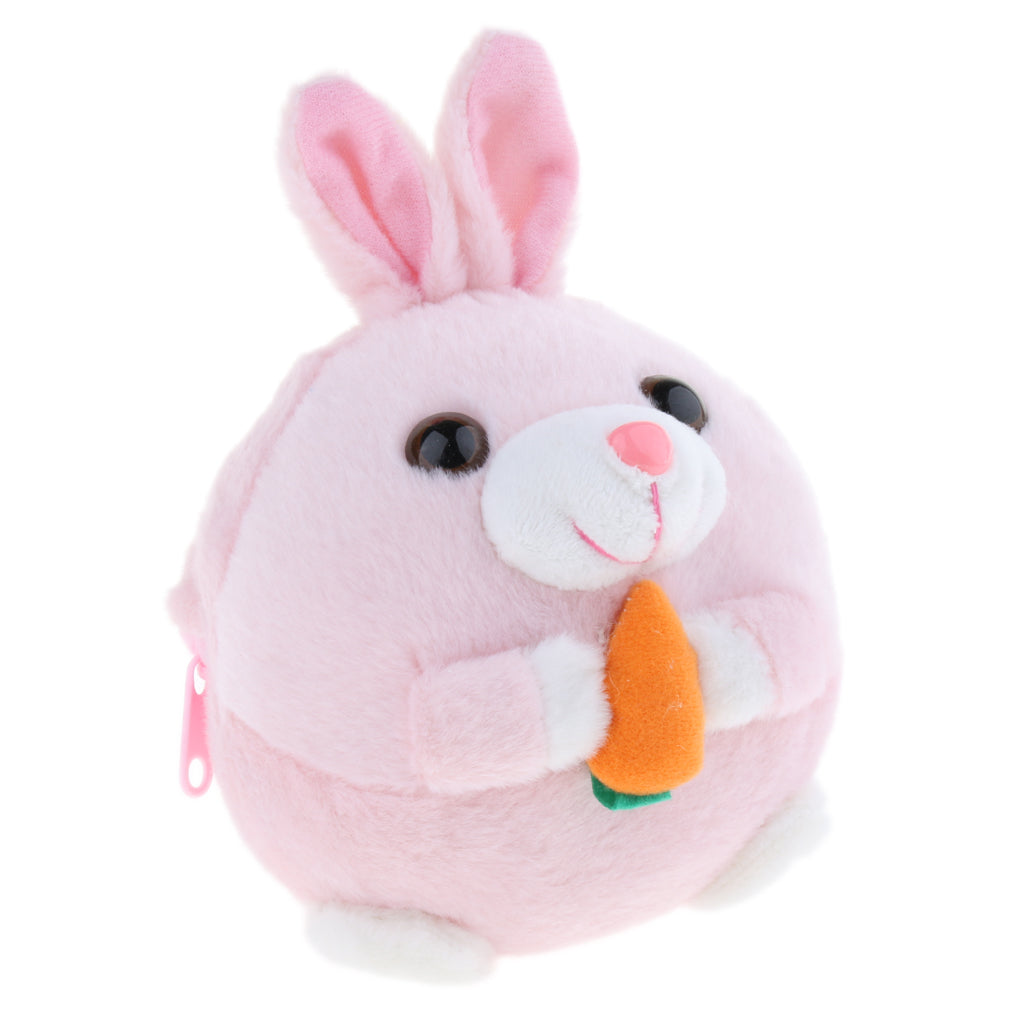 Plush Bouncing & Talking Animal Doll Kids Baby Interactive Toy Gift Rabbit