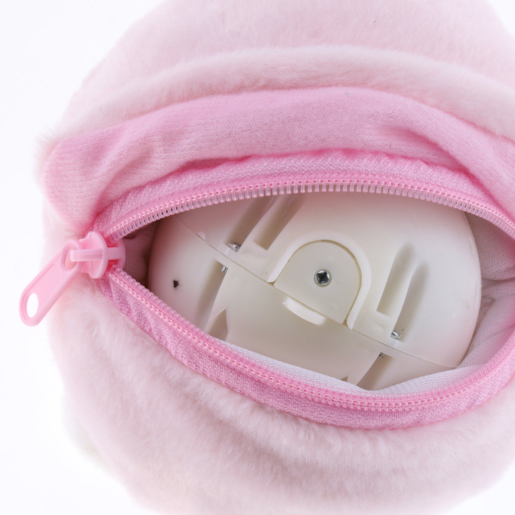 Plush Bouncing & Talking Animal Doll Kids Baby Interactive Toy Gift Rabbit