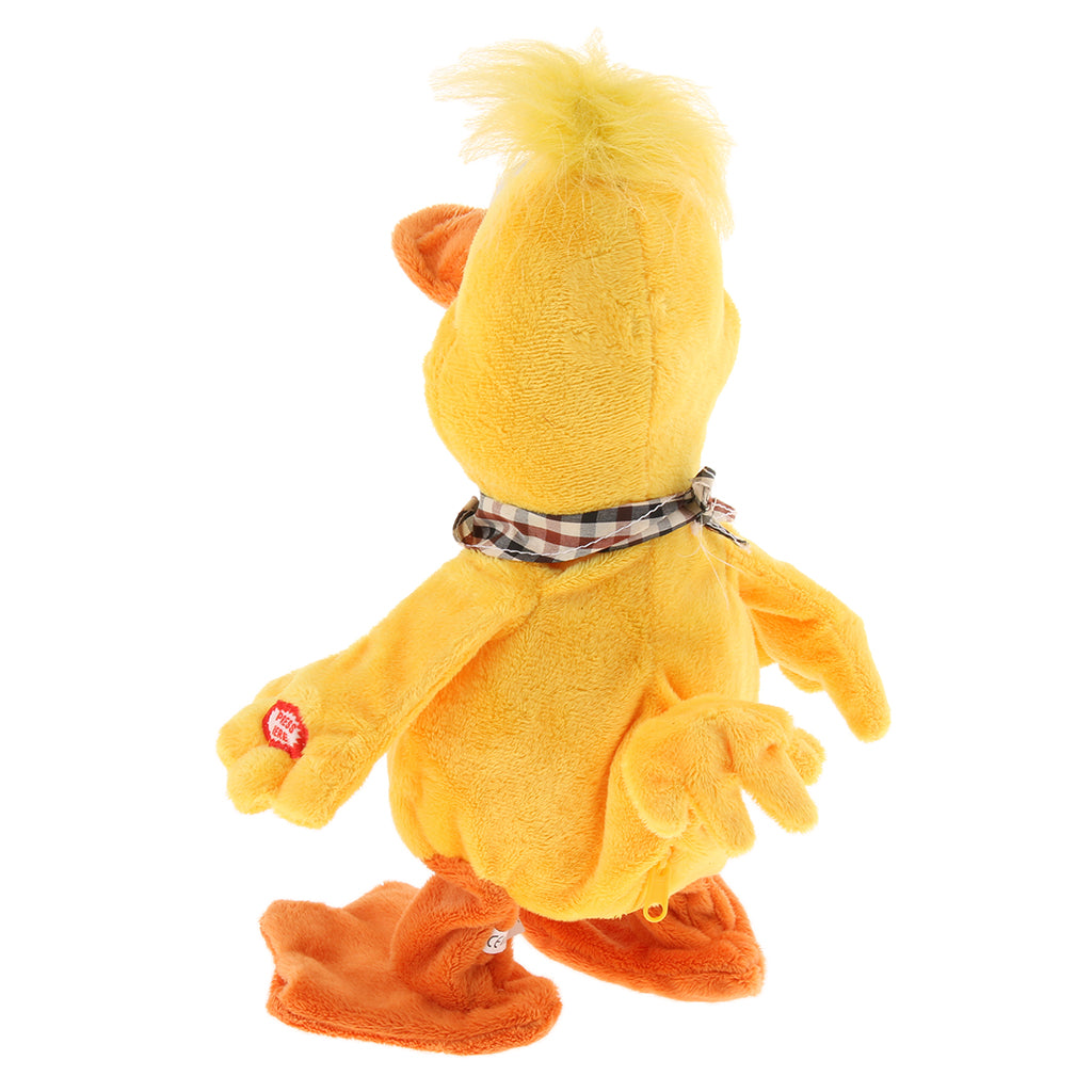 Kids Baby Plush Electronic Singing and Dancing Animal Doll with Barking Sound, Educational Toy, Birthday Gifts, Play Activity –Duck
