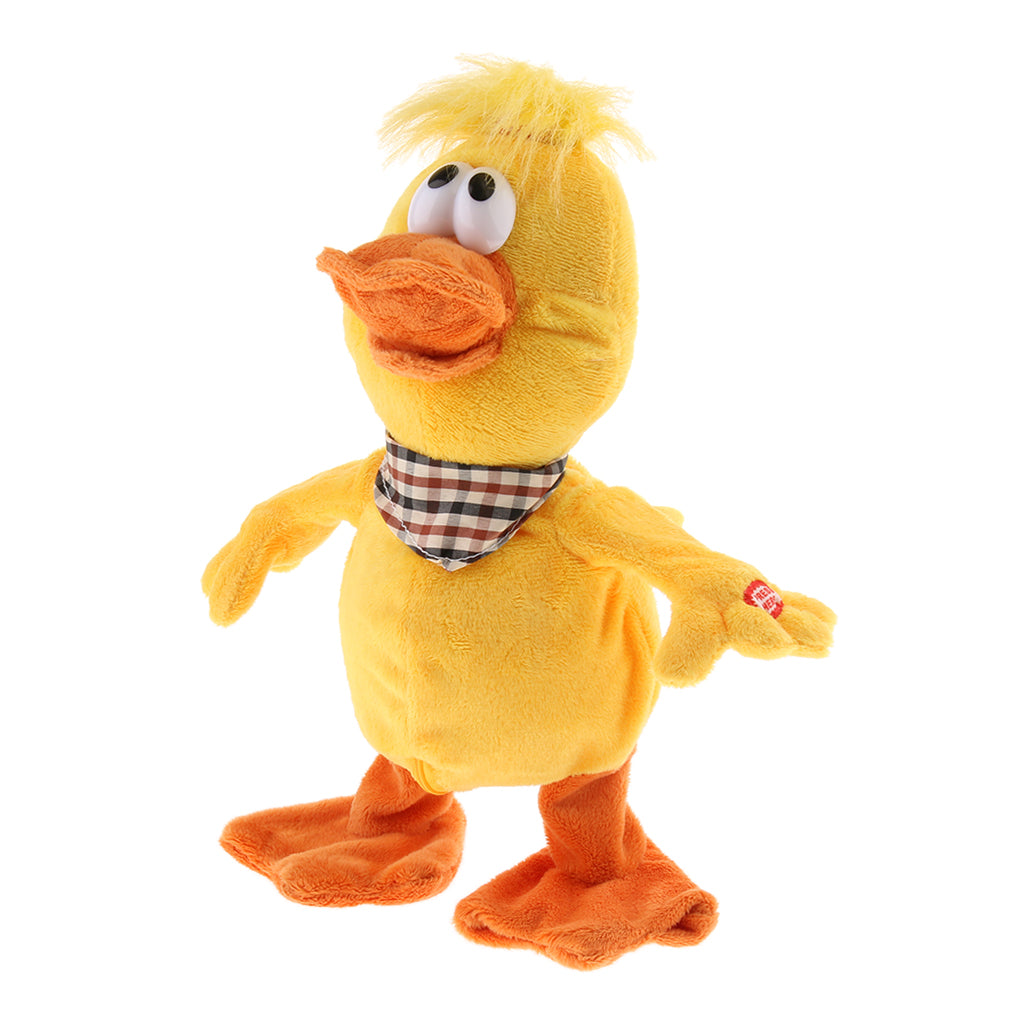Kids Baby Plush Electronic Singing and Dancing Animal Doll with Barking Sound, Educational Toy, Birthday Gifts, Play Activity –Duck