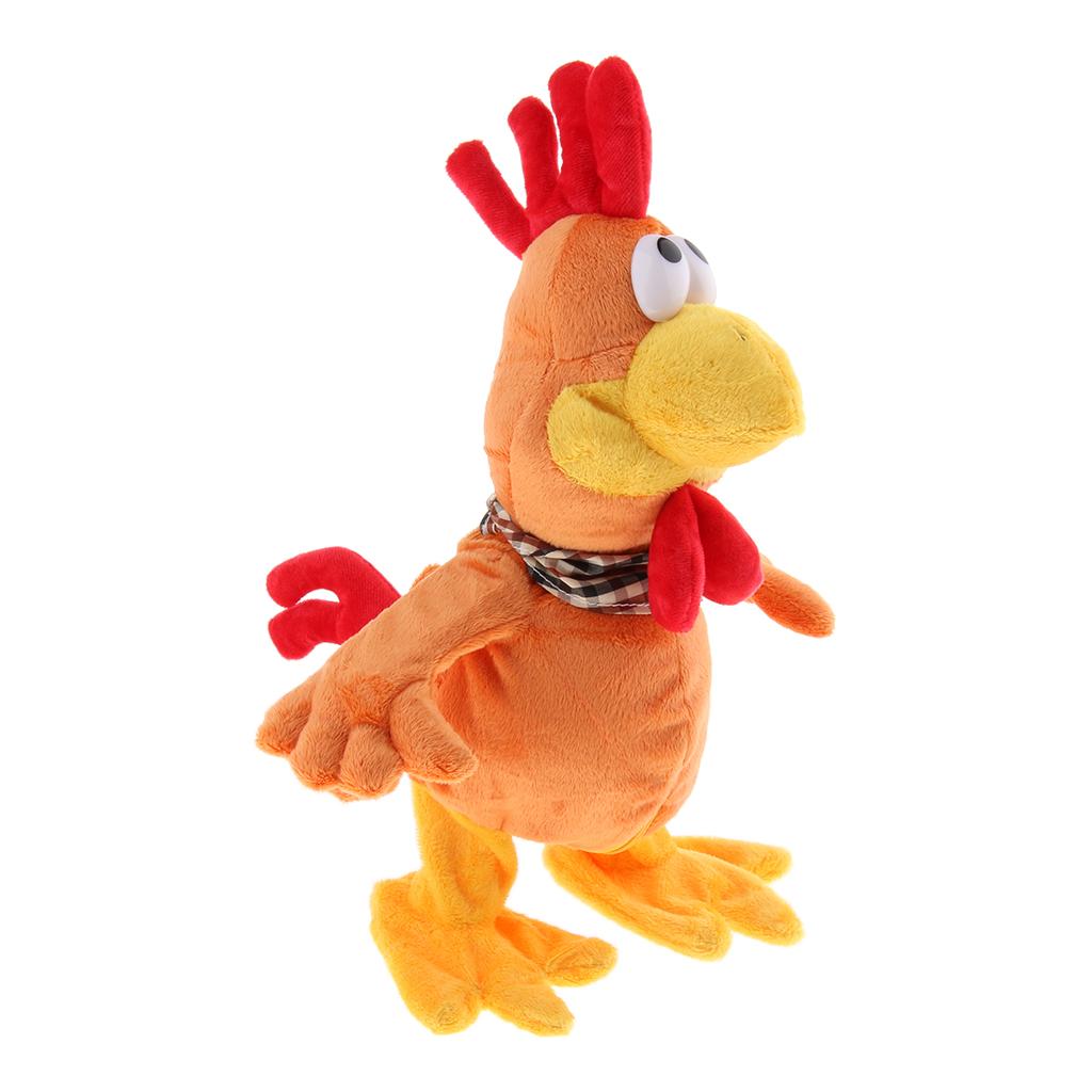 Kids Baby Plush Electronic Singing and Dancing Animal Doll with Barking Sound, Educational Toy, Birthday Gifts, Play Activity –Chick