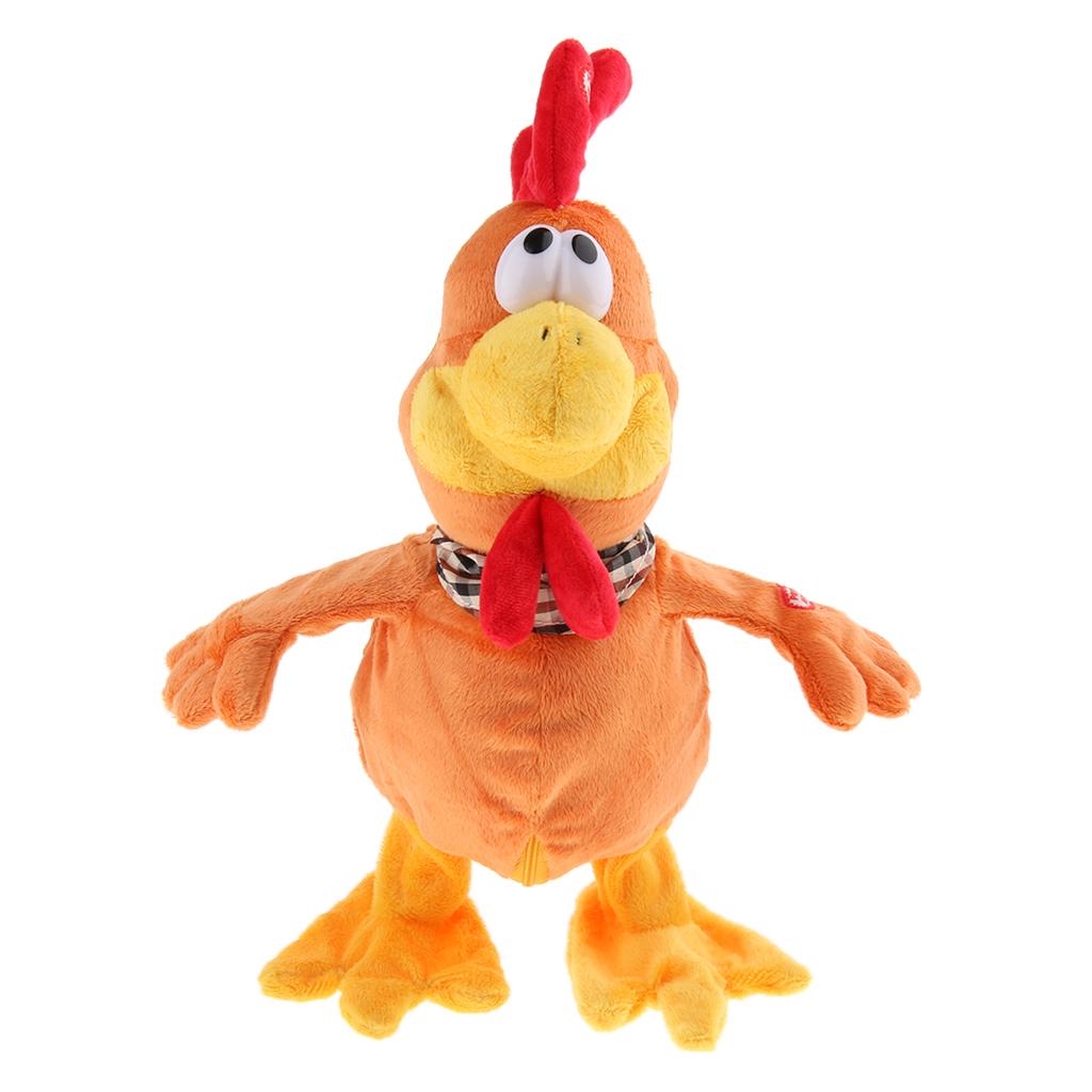 Kids Baby Plush Electronic Singing and Dancing Animal Doll with Barking Sound, Educational Toy, Birthday Gifts, Play Activity –Chick