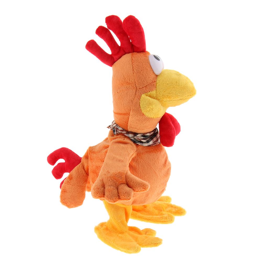 Kids Baby Plush Electronic Singing and Dancing Animal Doll with Barking Sound, Educational Toy, Birthday Gifts, Play Activity –Chick