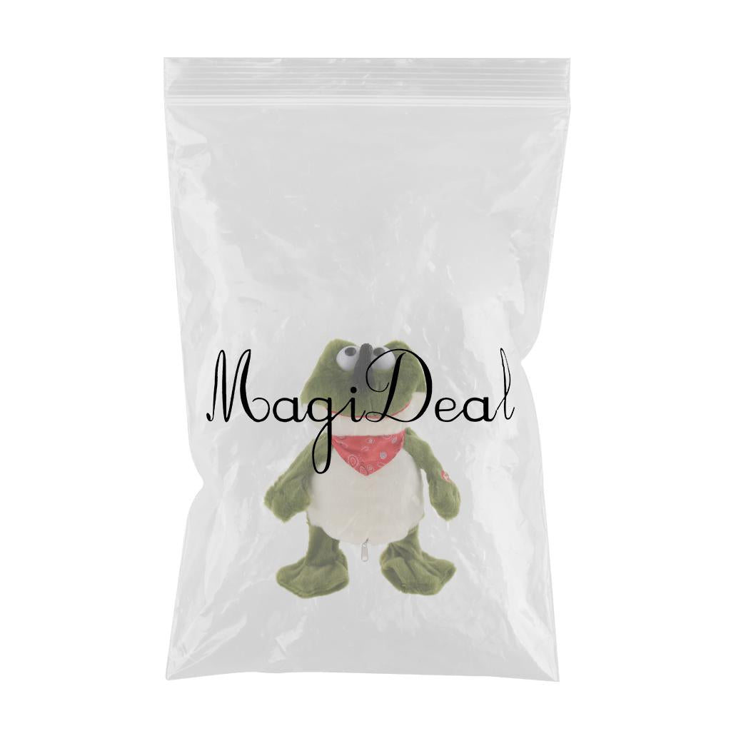 Creative Electronic Singing Dancing Animal Doll with Sound Baby Toddler Early Learning Toy Gadget –Frog