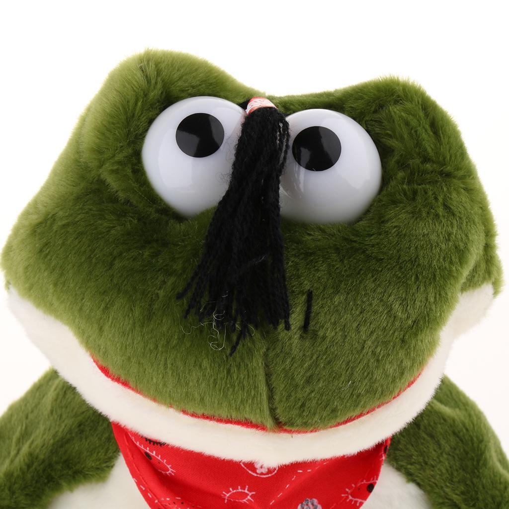Creative Electronic Singing Dancing Animal Doll with Sound Baby Toddler Early Learning Toy Gadget –Frog