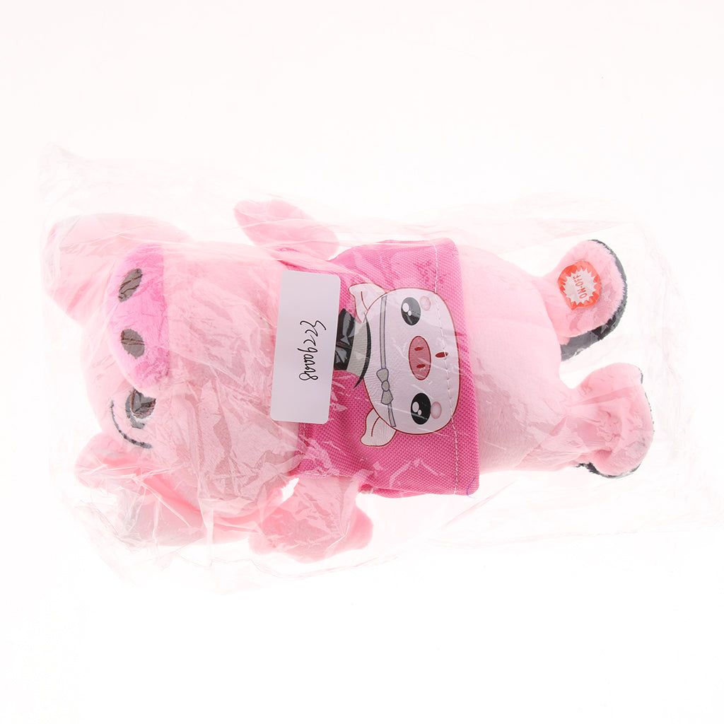 Pig Electric Speaker Sound Piggy Music Toy Pink Pig with 40 Songs
