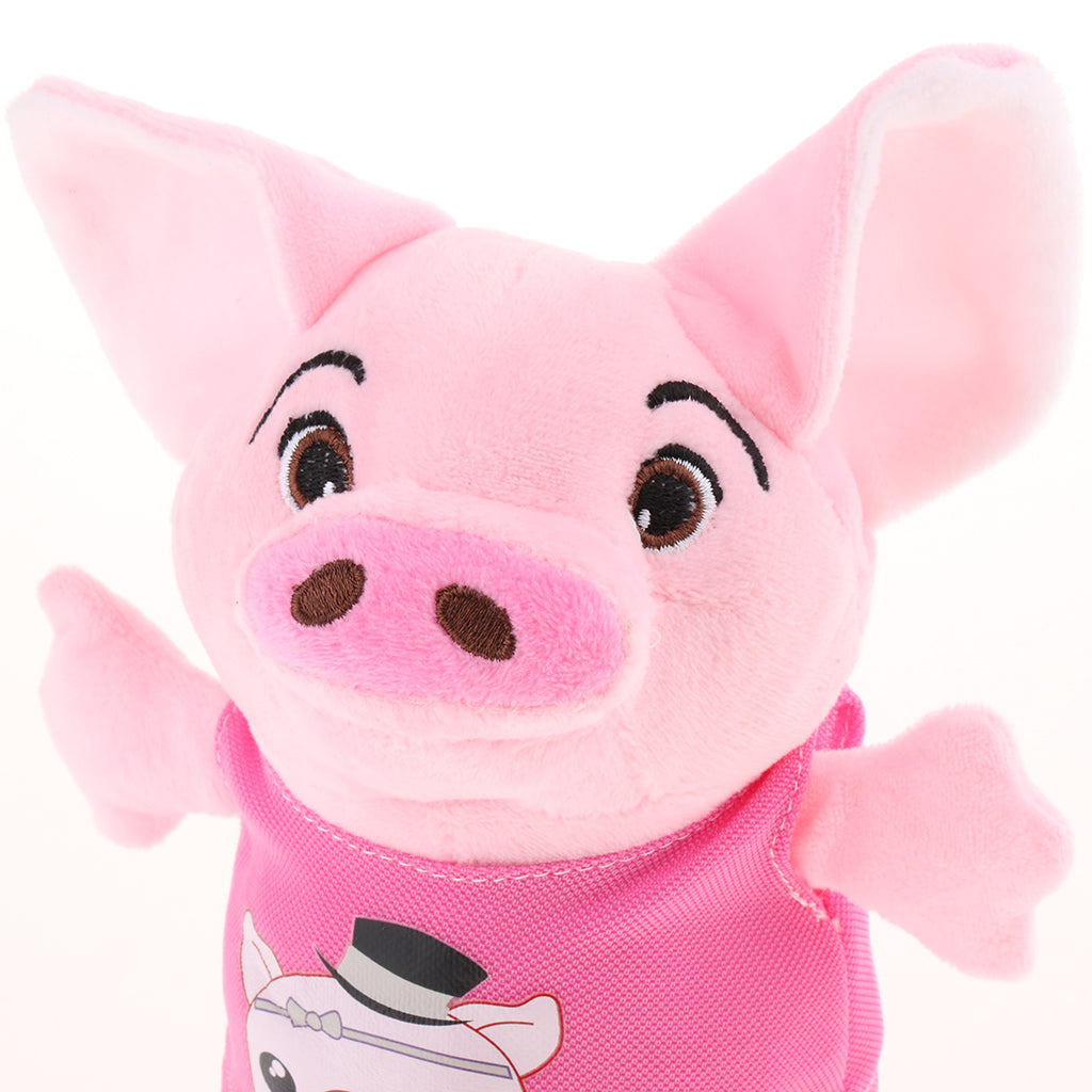 Pig Electric Speaker Sound Piggy Music Toy Pink Pig with 40 Songs