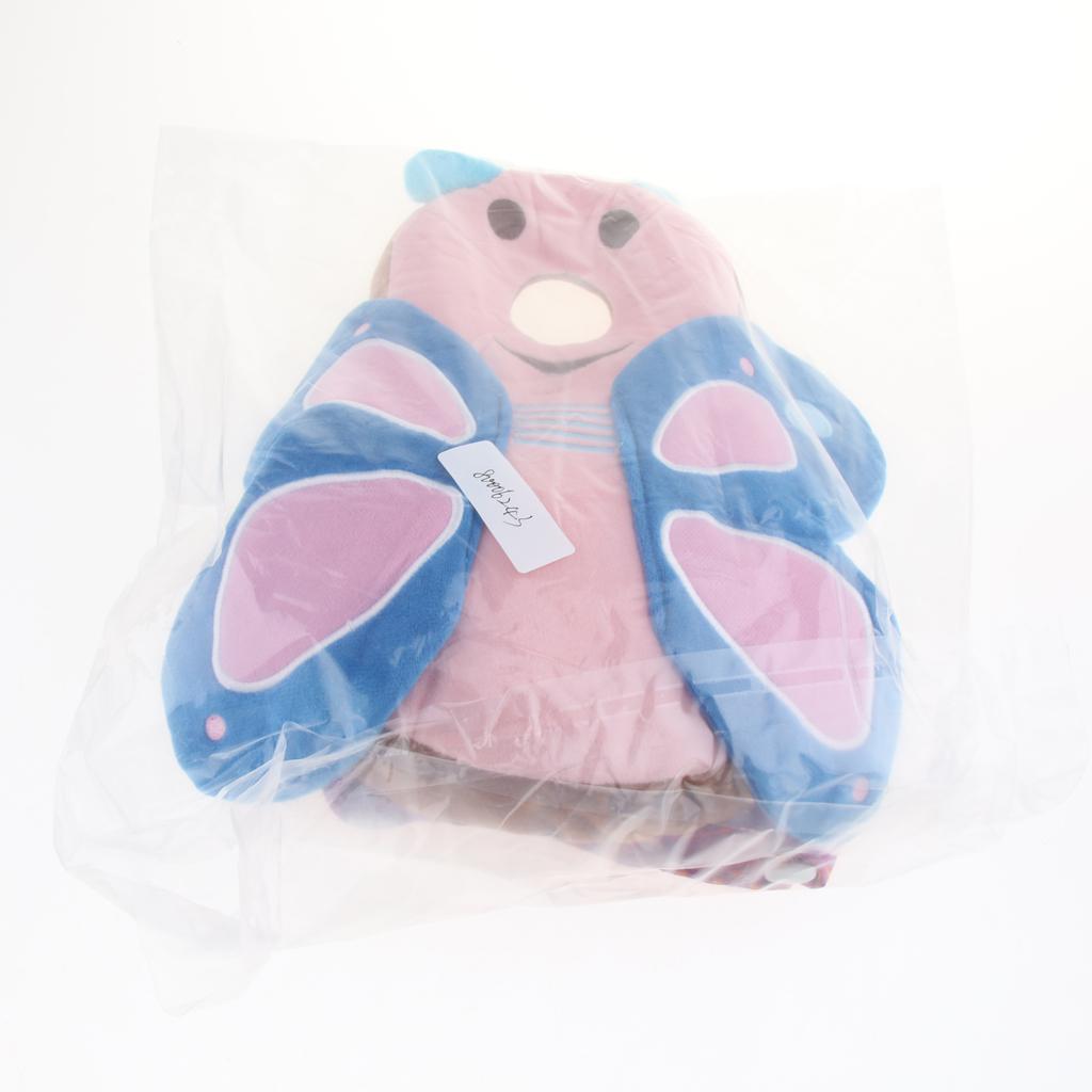 Baby Kids Head Protection Pad Headrest Cushion Drop Resistance Butterfly