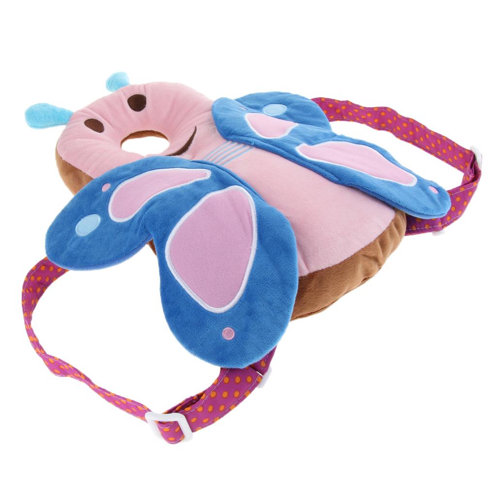 Baby Kids Head Protection Pad Headrest Cushion Drop Resistance Butterfly