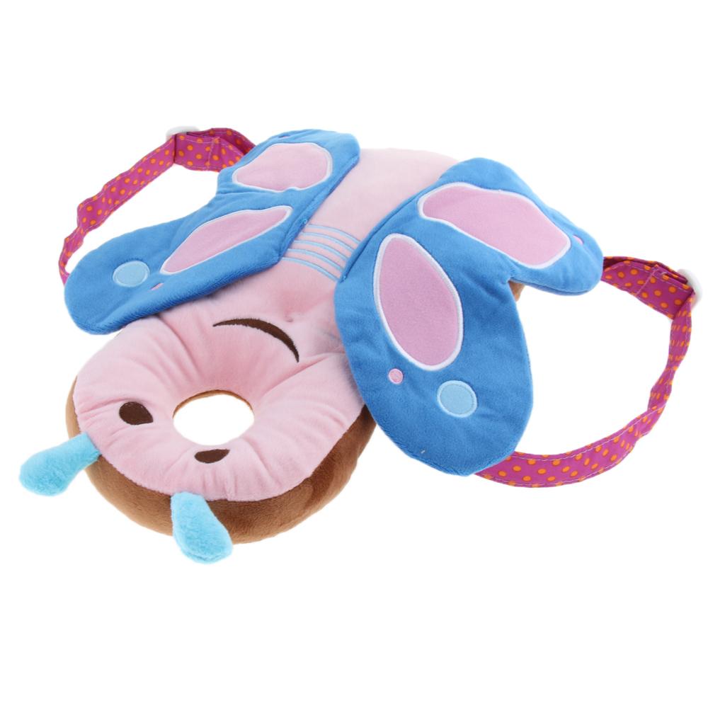 Baby Kids Head Protection Pad Headrest Cushion Drop Resistance Butterfly