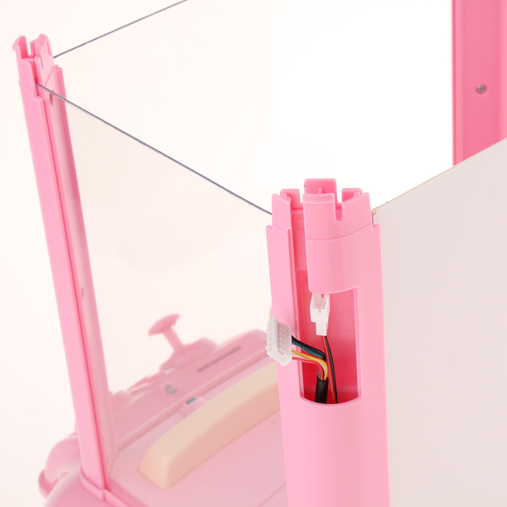 Remote Control Electronic Arcade Claw Machine Kids Grabber Machine Toy with Lights & Sound