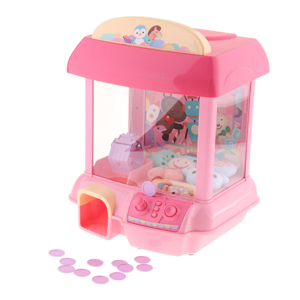 Remote Control Electronic Arcade Claw Machine Kids Grabber Machine Toy with Lights & Sound
