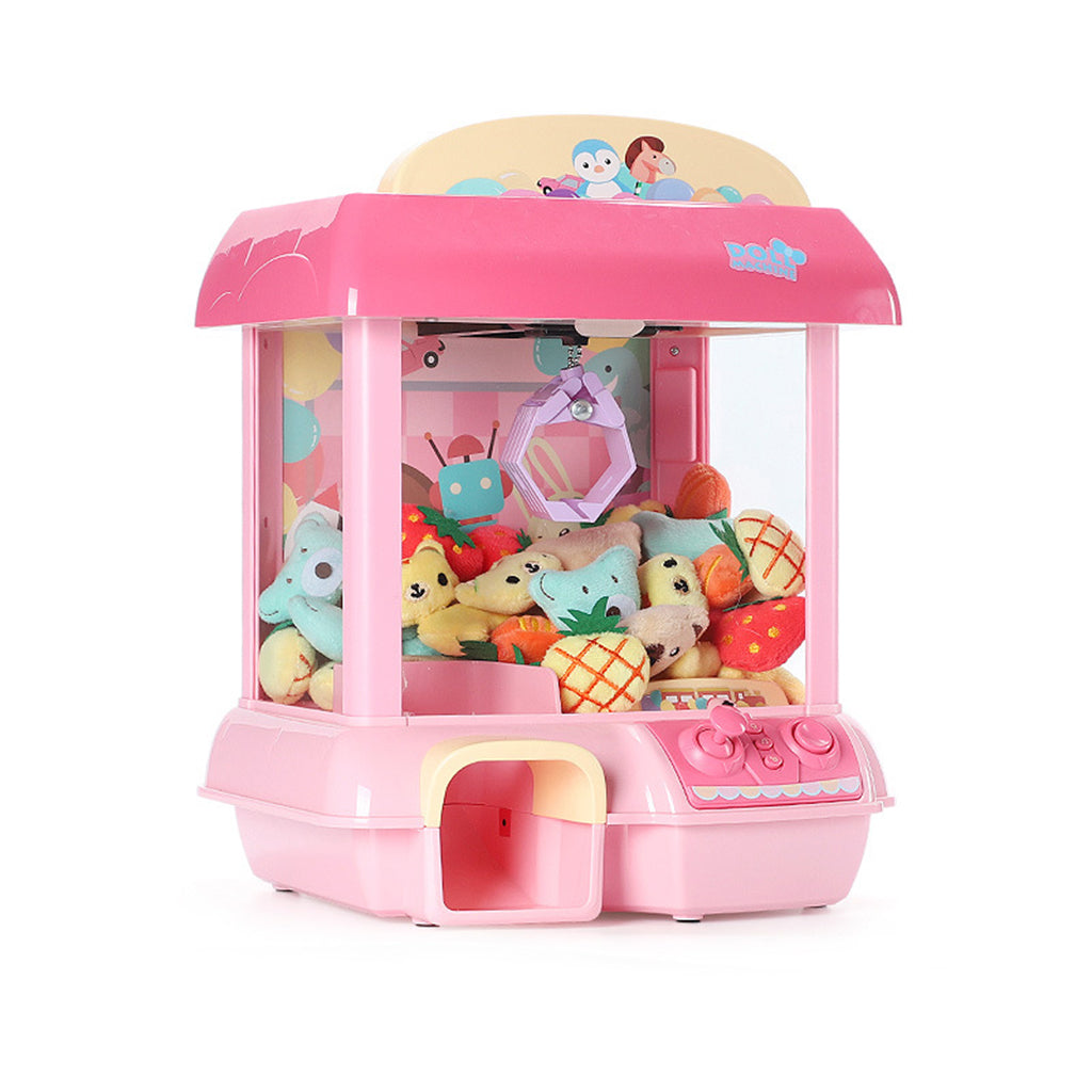Remote Control Electronic Arcade Claw Machine Kids Grabber Machine Toy with Lights & Sound