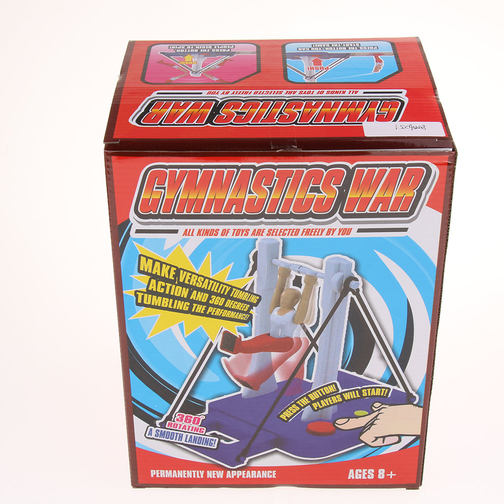 Fantastic Gymnastics Game Board Gymnast Toy For Girls & Boys Indoor Playing