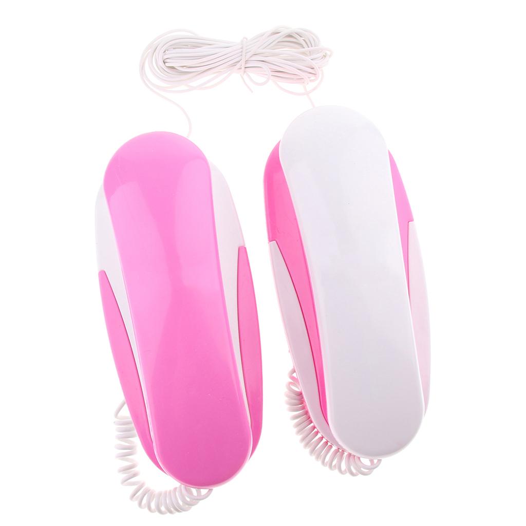 Intercom Simulation Phone Call Interactive Toys for Children Gift Pink