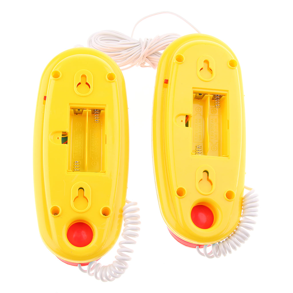 Intercom Simulation Phone Call Interactive Toys for Children Gift Red