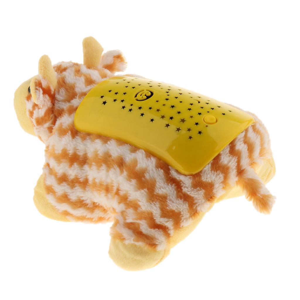 Animal Design Night Projector Light Lamp for Kids Baby Sleeping Accs Giraffe