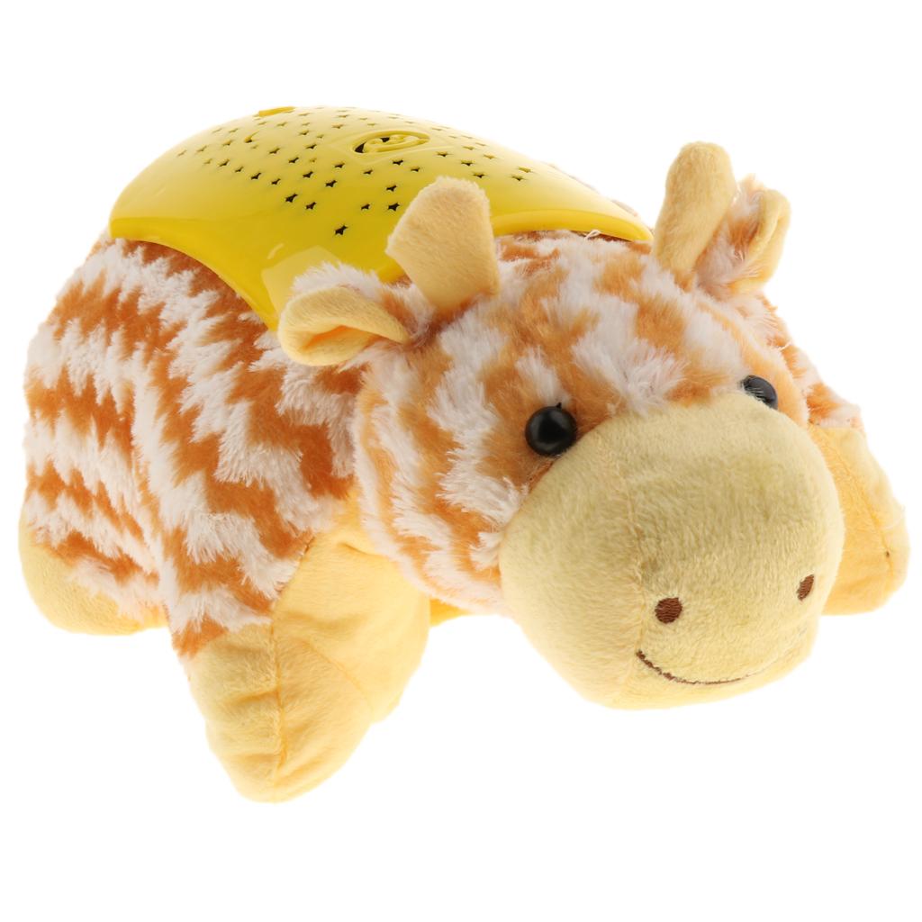 Animal Design Night Projector Light Lamp for Kids Baby Sleeping Accs Giraffe