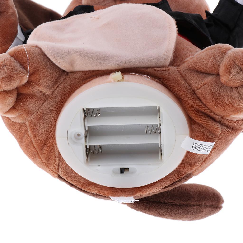Electronic Stuffed Plush Dogs Baby Kids Early Educational Toys