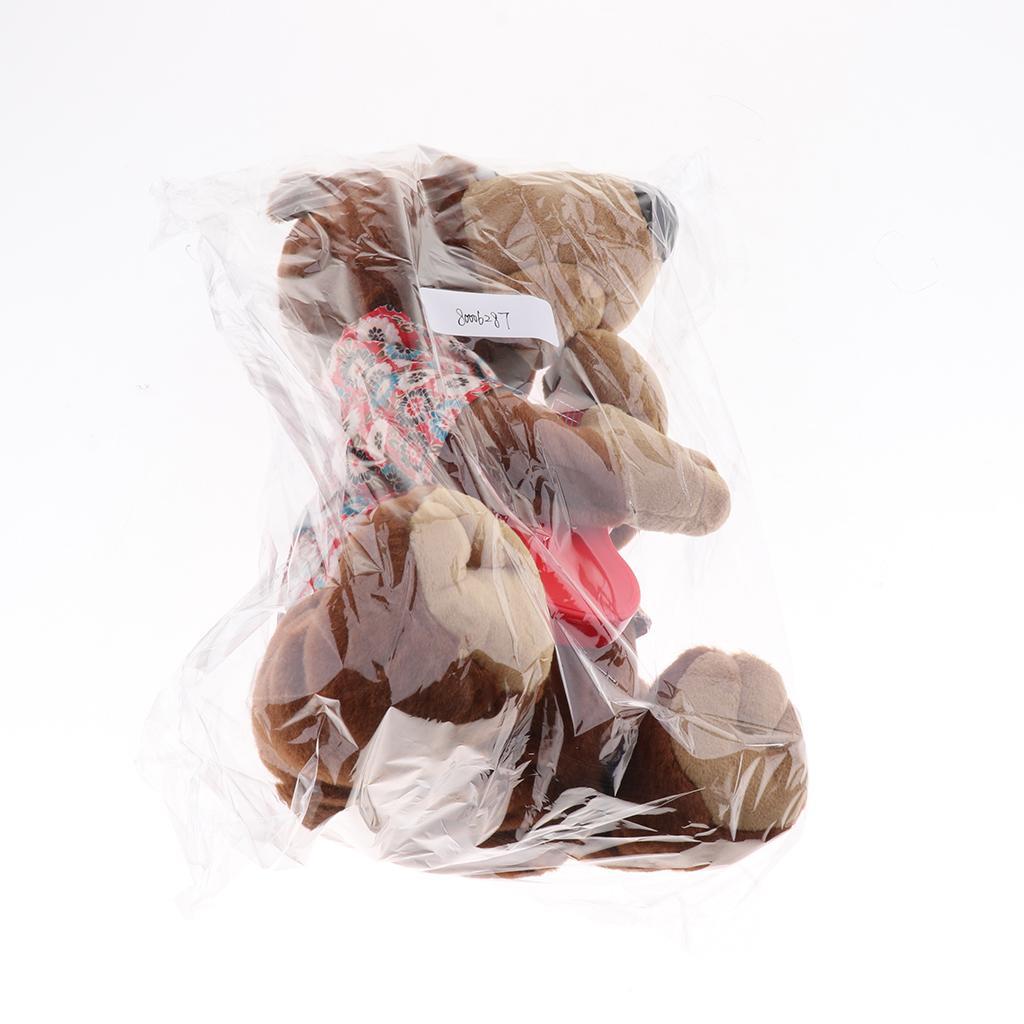 Singing Shaking Bear Stuffed Animal Plush Doll Toy for Kids Birthday Gift