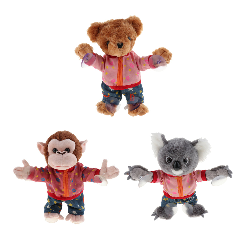 Plush Animal Singing Dancing Doll for Kids Interactive Toy Gift Teddy Bear