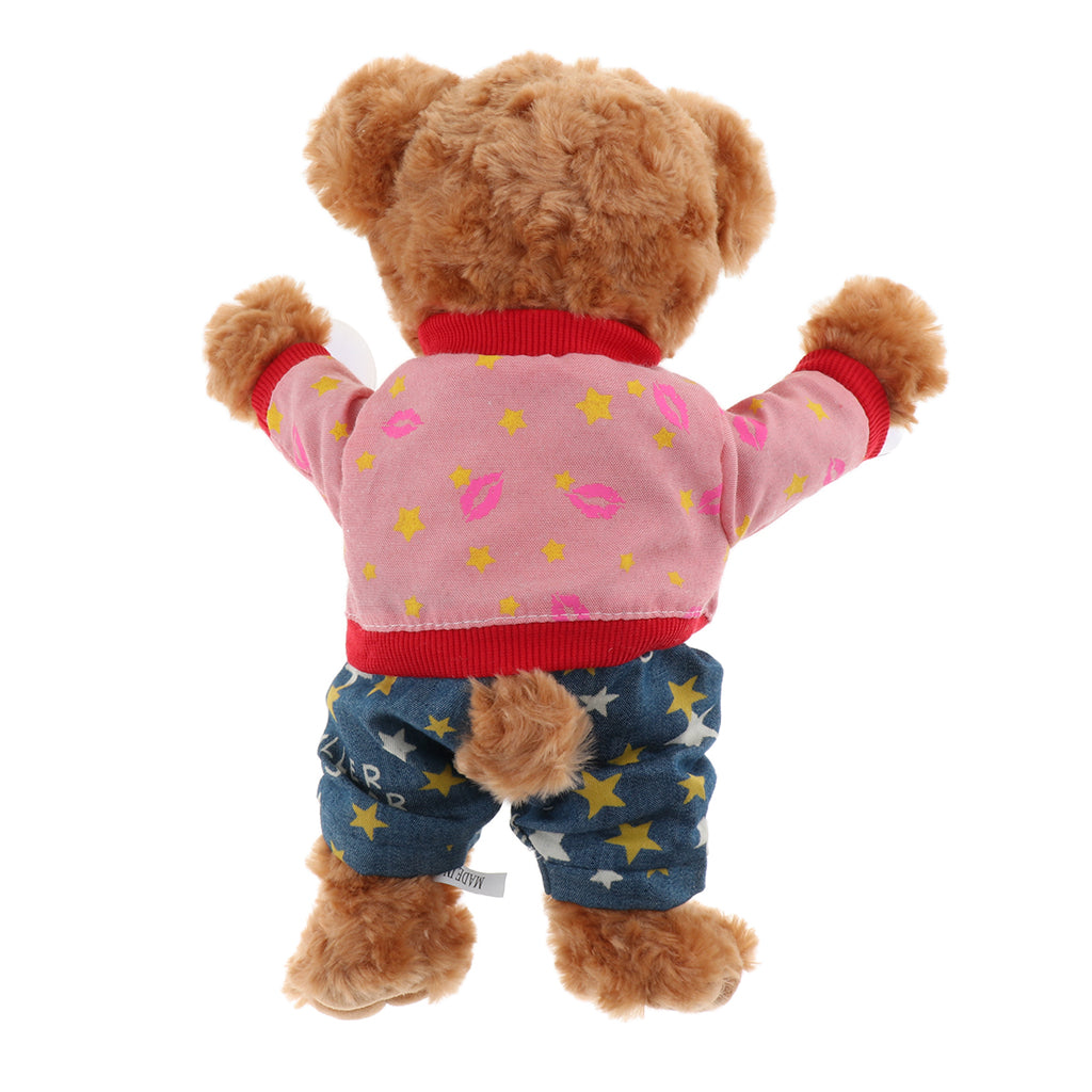 Plush Animal Singing Dancing Doll for Kids Interactive Toy Gift Teddy Bear