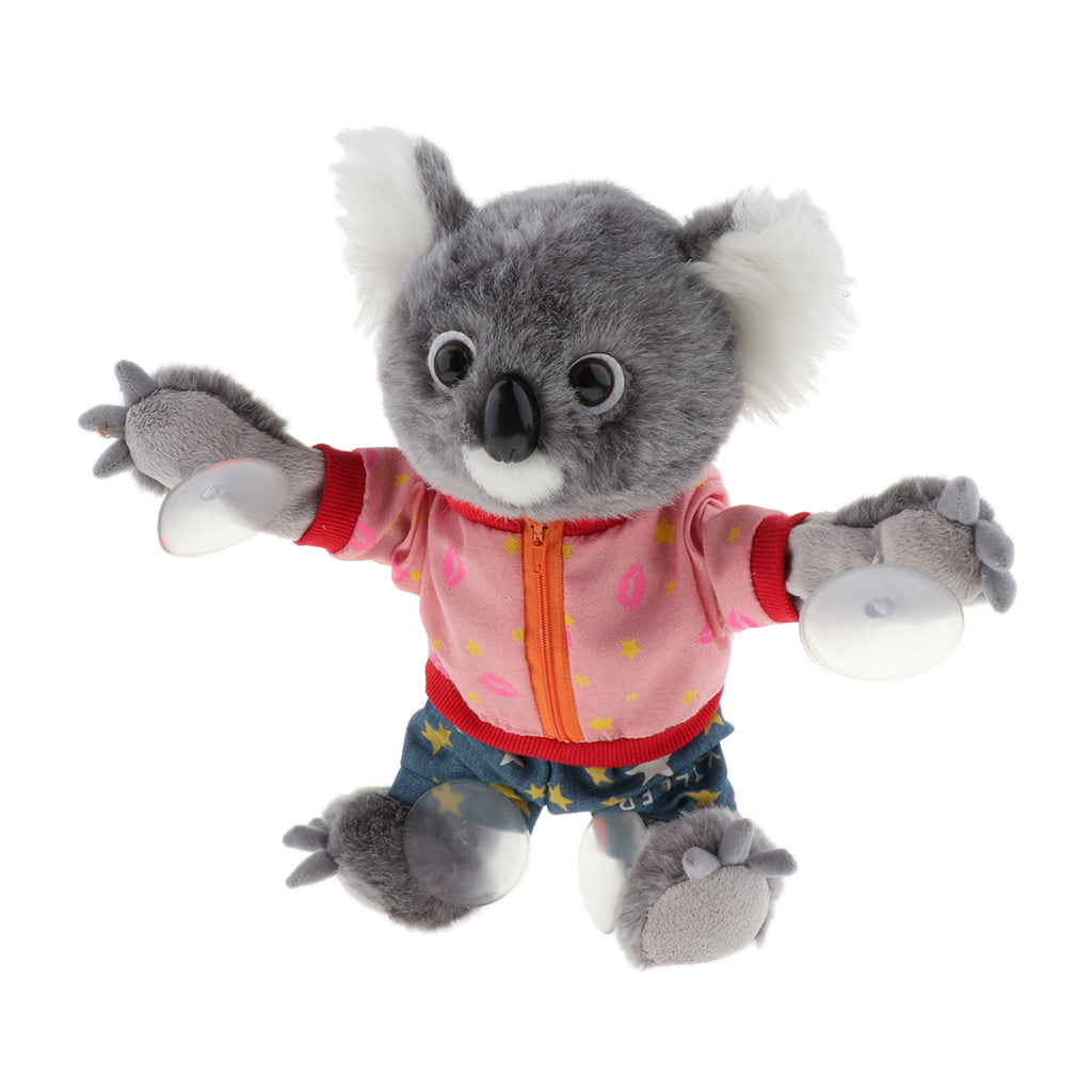 Plush Animal Singing Dancing Doll for Kids Interactive Toy Gift Koala