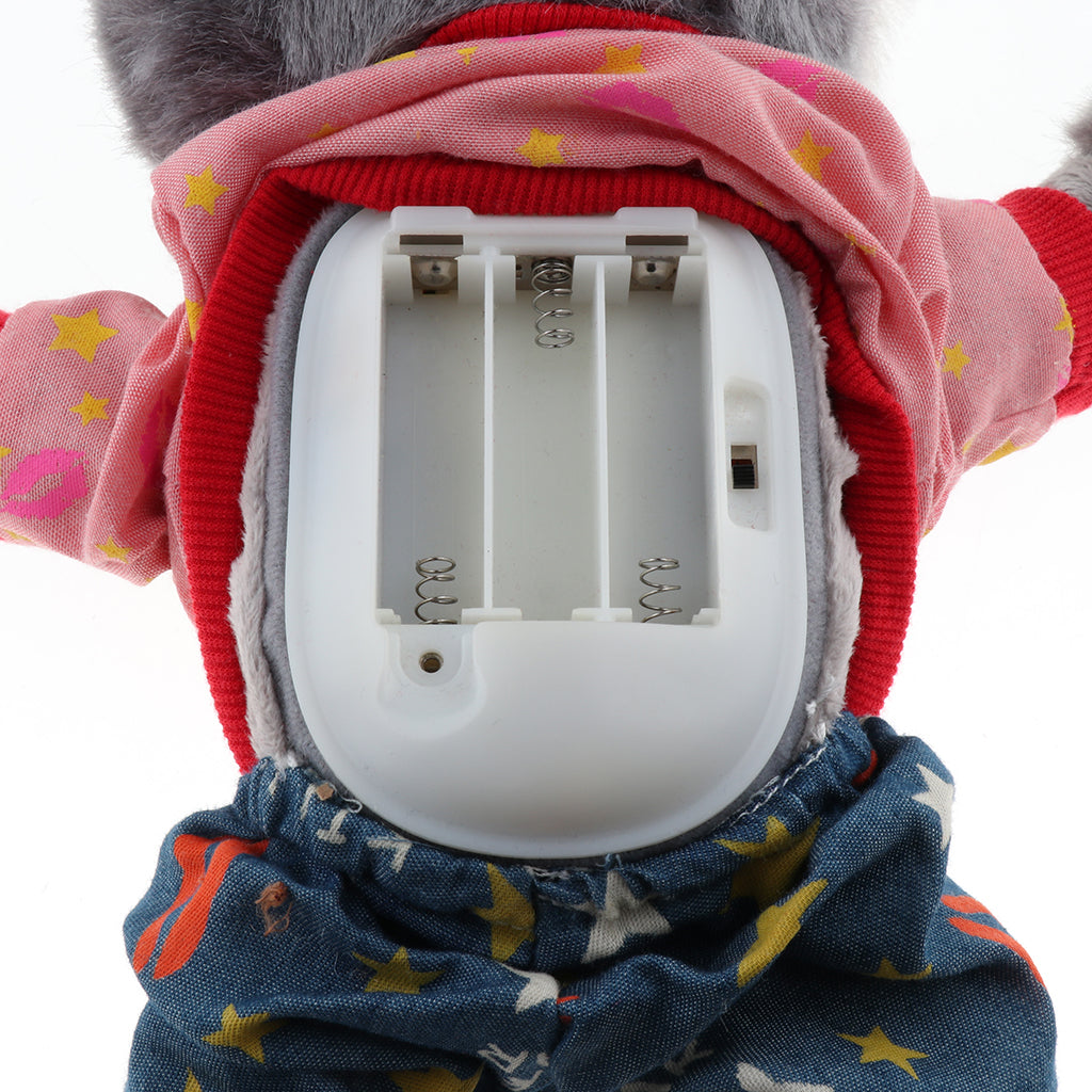 Plush Animal Singing Dancing Doll for Kids Interactive Toy Gift Koala
