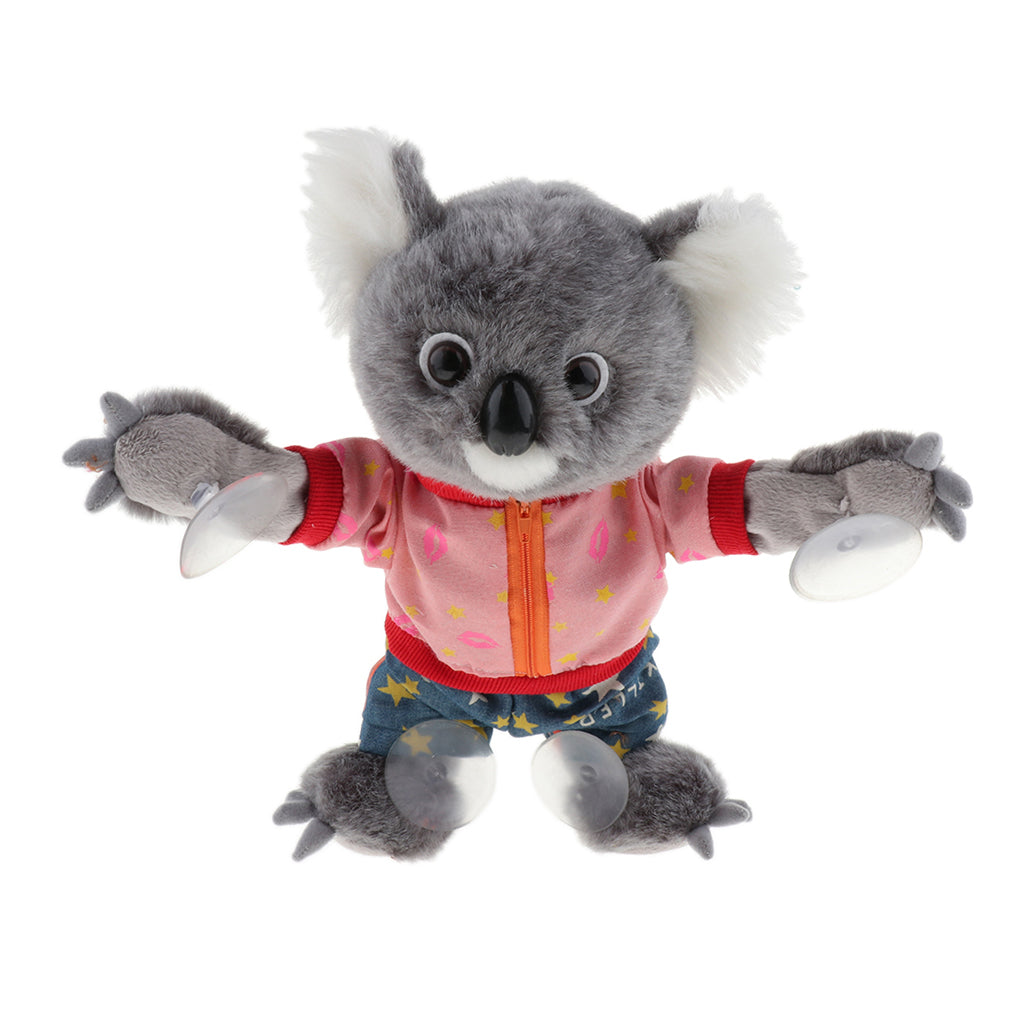 Plush Animal Singing Dancing Doll for Kids Interactive Toy Gift Koala