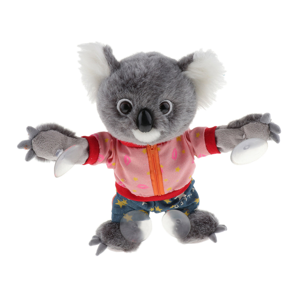 Plush Animal Singing Dancing Doll for Kids Interactive Toy Gift Koala
