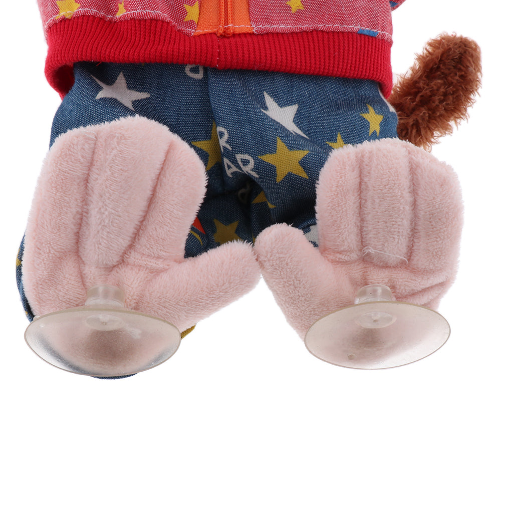 Plush Animal Singing Dancing Doll for Kids Interactive Toy Gift Monkey