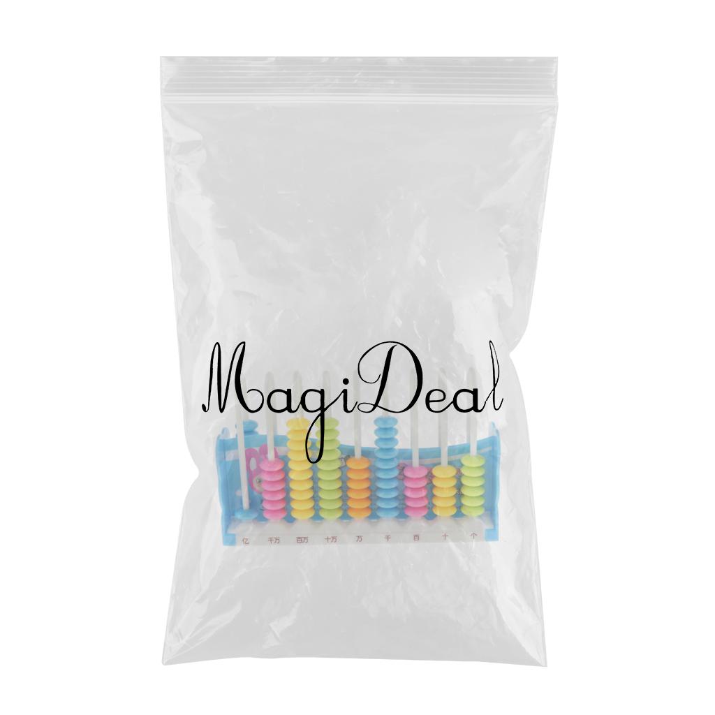 Colorful Counting Frame Math Numbers Counting Beads Abacus Toy for Kids