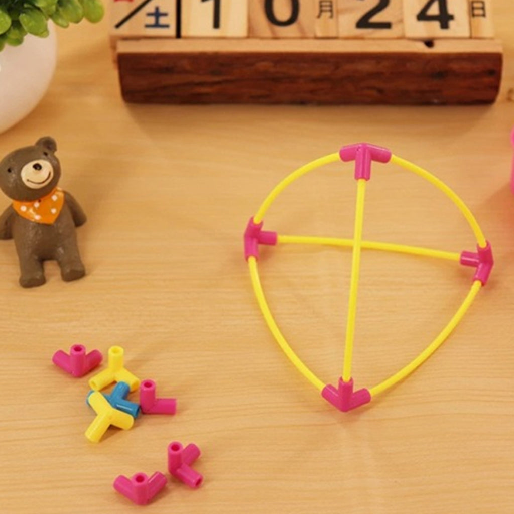 3D Geometric Model Building Assemble Kits Educational Toy for Math Geometry Taching Aids - Kid Student Supplies