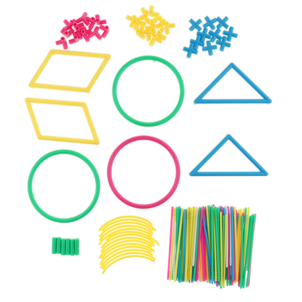 3D Geometric Model Building Assemble Kits Educational Toy for Math Geometry Taching Aids - Kid Student Supplies