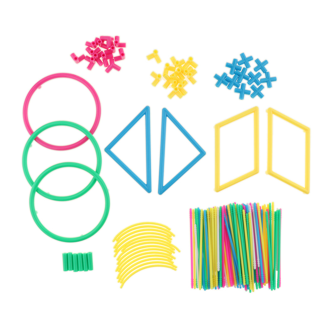 3D Geometric Model Building Assemble Kits Educational Toy for Math Geometry Taching Aids - Kid Student Supplies