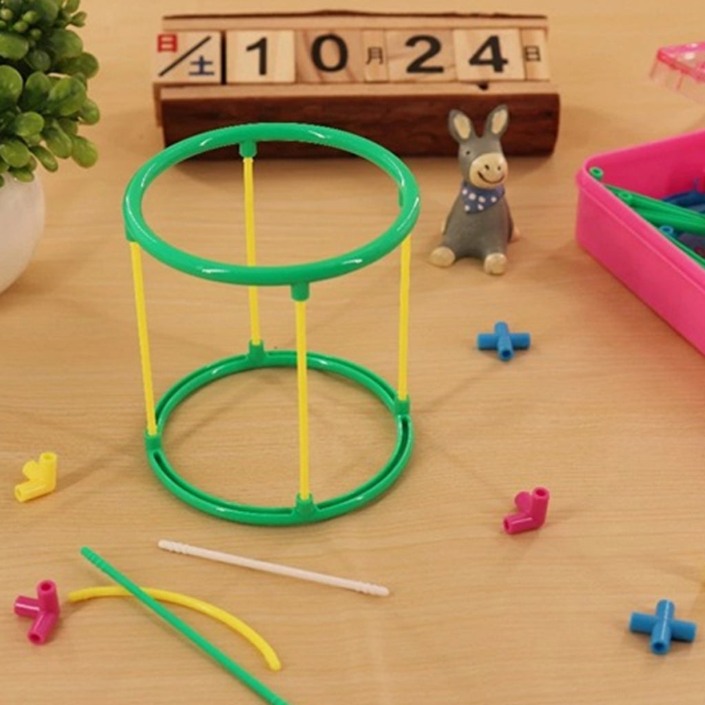 3D Geometric Model Building Assemble Kits Educational Toy for Math Geometry Taching Aids - Kid Student Supplies