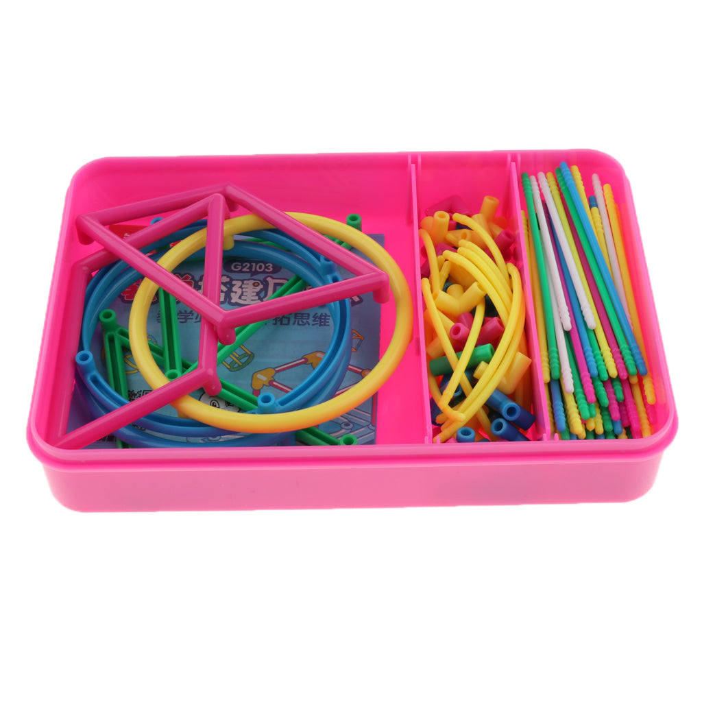 3D Geometric Model Building Assemble Kits Educational Toy for Math Geometry Taching Aids - Kid Student Supplies