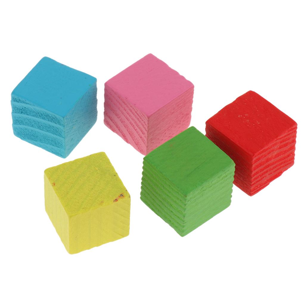 Counting Stick & Geometric Shape Blocks Math Educational Toy for Kids
