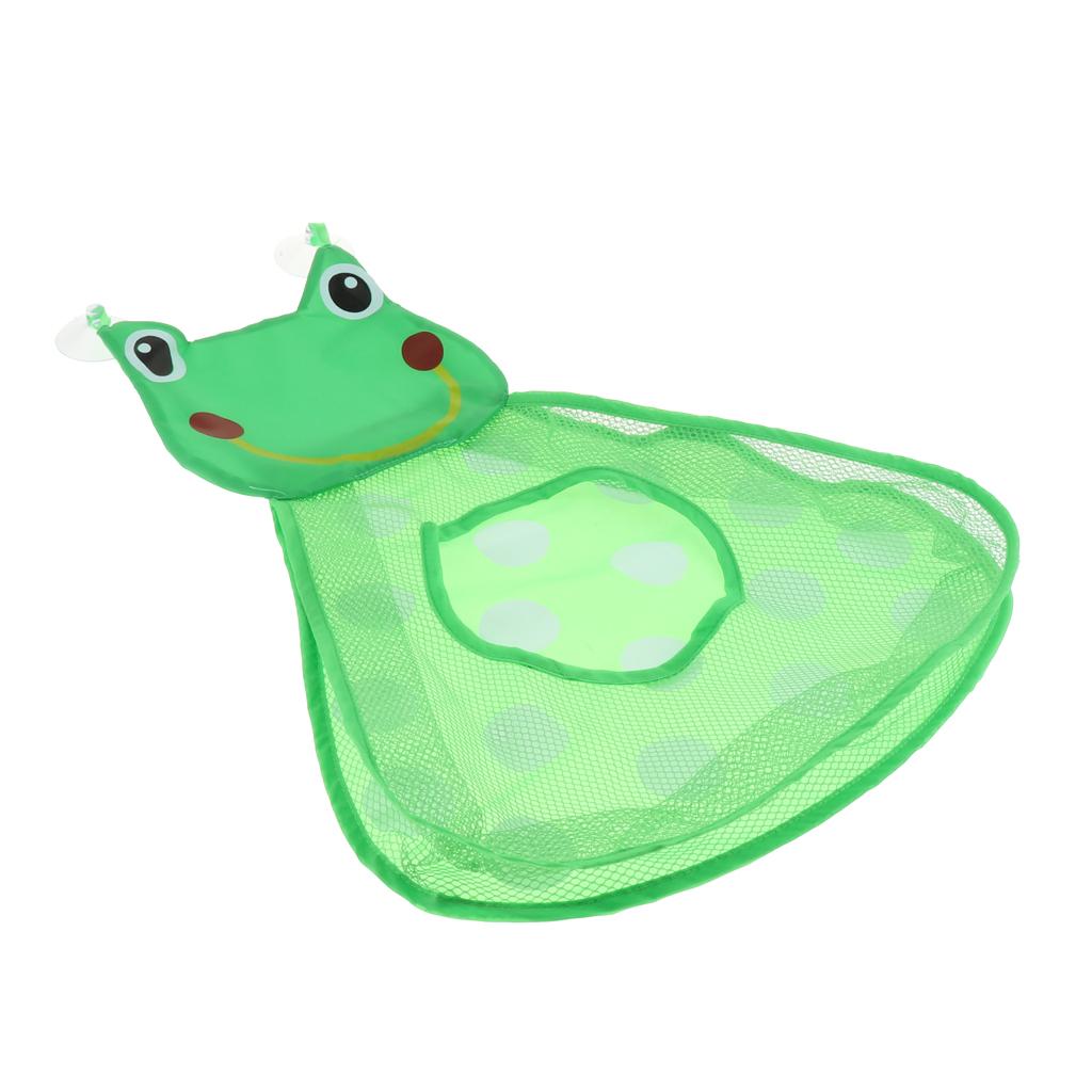 Kids Bathroom Playthings Toys Holder Frog