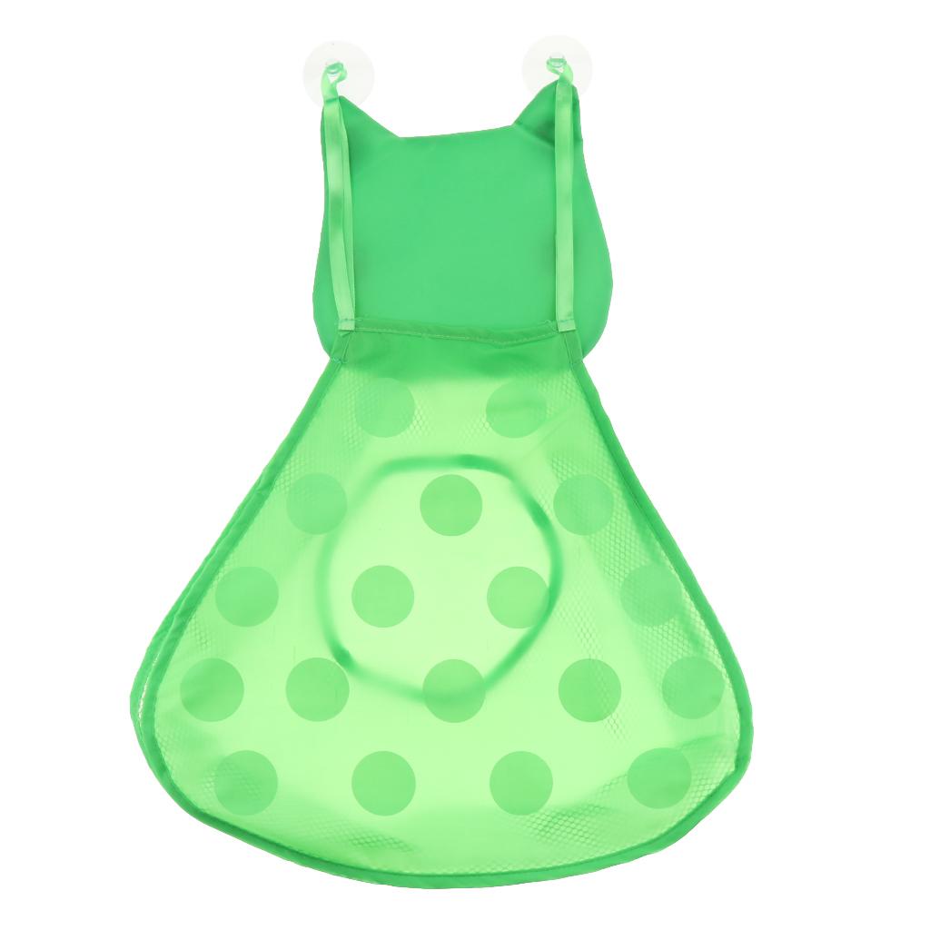 Kids Bathroom Playthings Toys Holder Frog