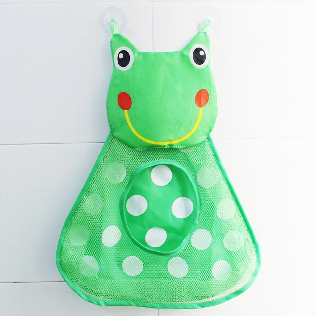 Kids Bathroom Playthings Toys Holder Frog