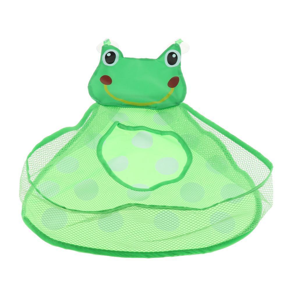 Kids Bathroom Playthings Toys Holder Frog