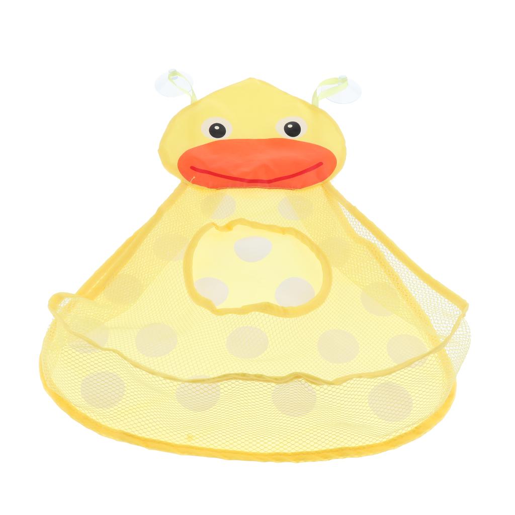 Kids Bathroom Playthings Toys Holder Duck