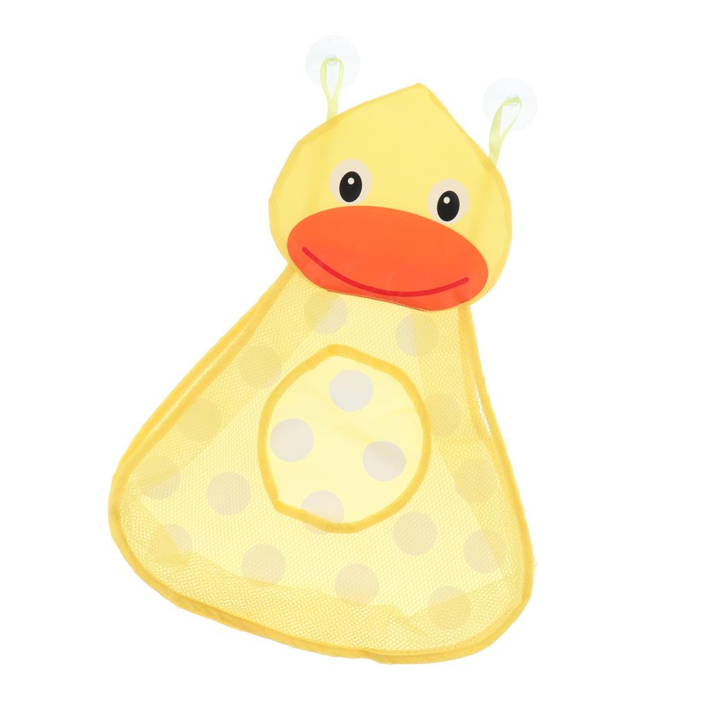 Kids Bathroom Playthings Toys Holder Duck