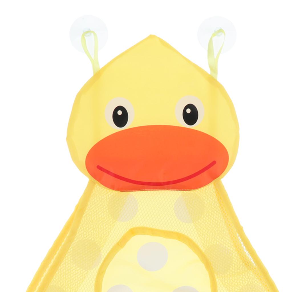Kids Bathroom Playthings Toys Holder Duck