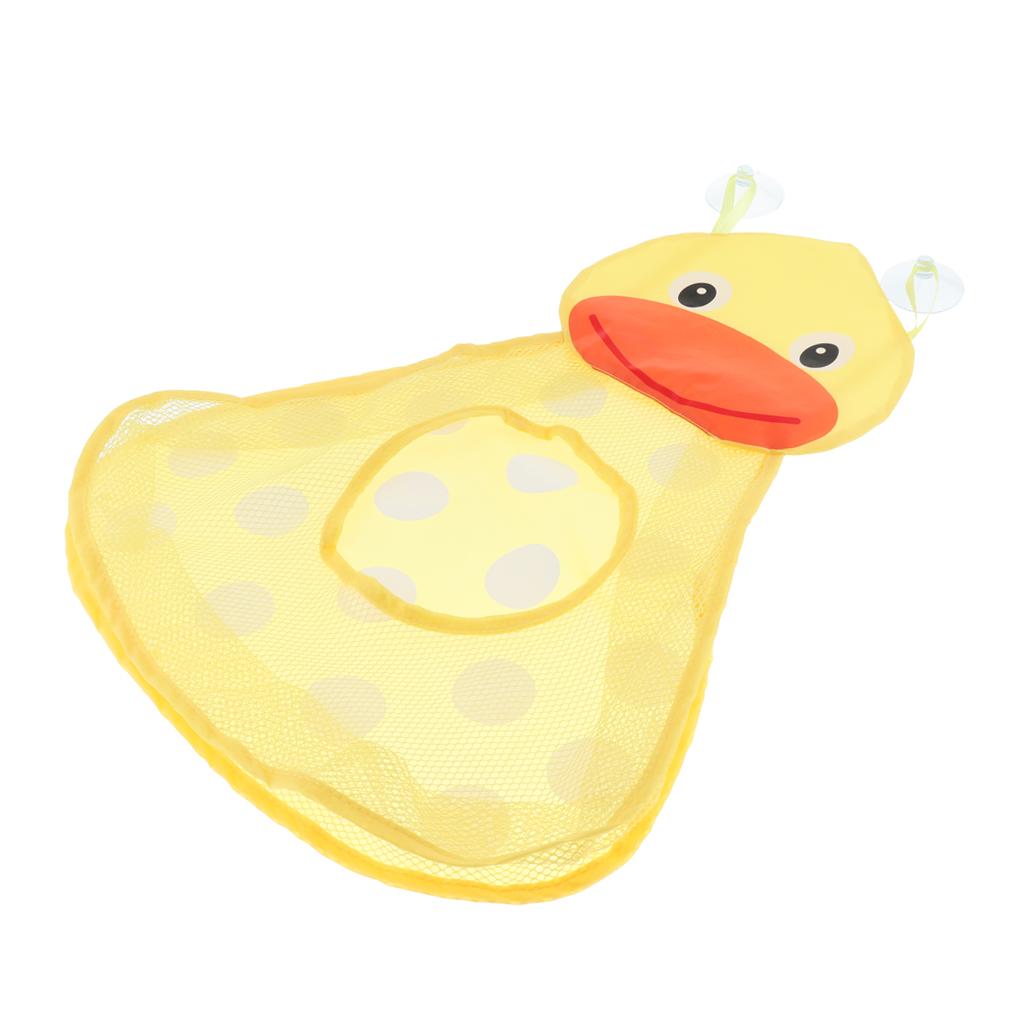 Kids Bathroom Playthings Toys Holder Duck