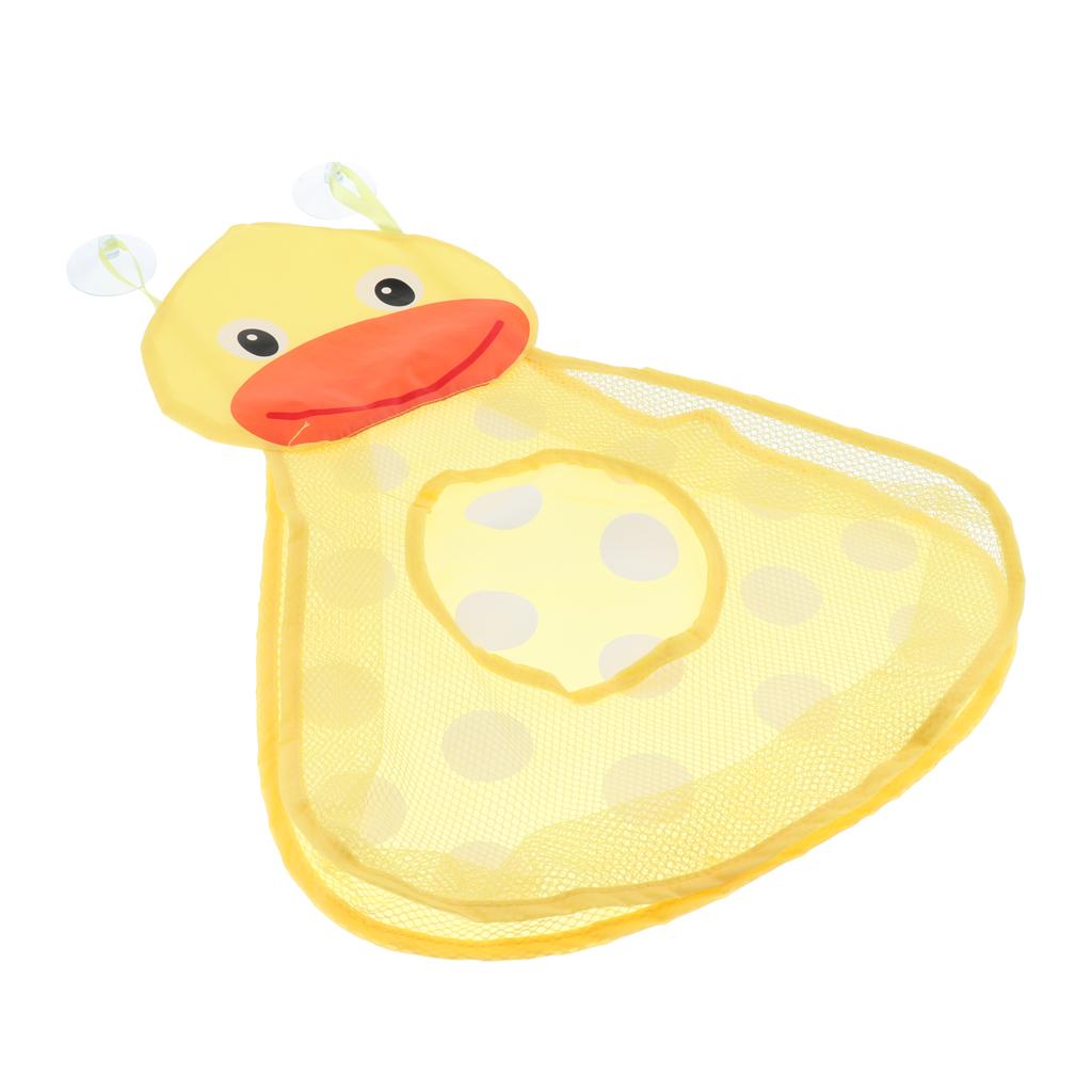 Kids Bathroom Playthings Toys Holder Duck