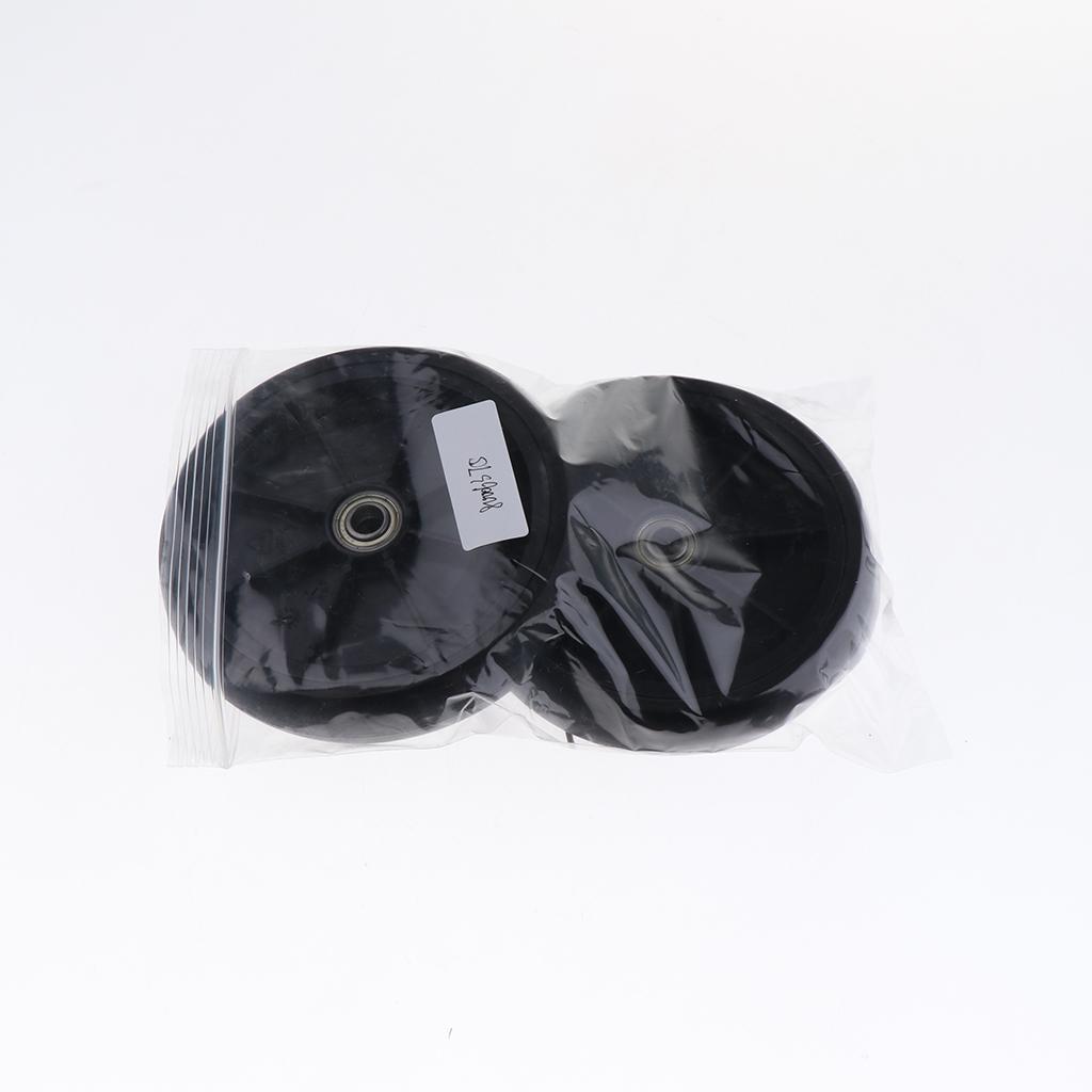 Newborn Babiers Stroller Pram Pushchair Front /Rear Wheel 1 Pair Rear Wheel