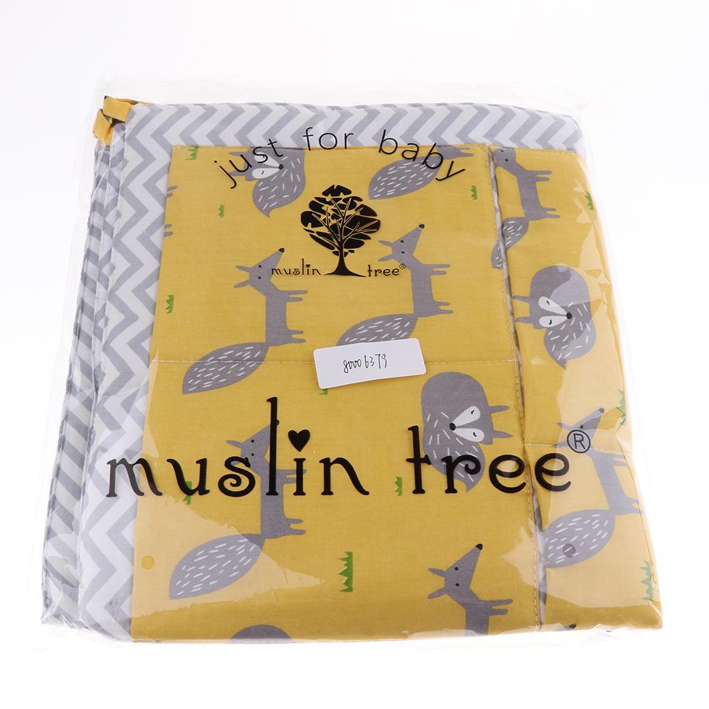 Baby Cot Bed Crib Nursery Hanging Storage Organizer Bag Fox